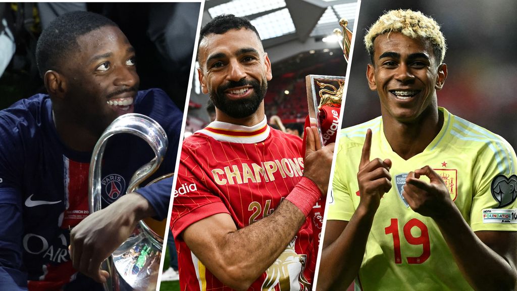 wie wint de Gouden Bal als beste voetballer van het jaar?