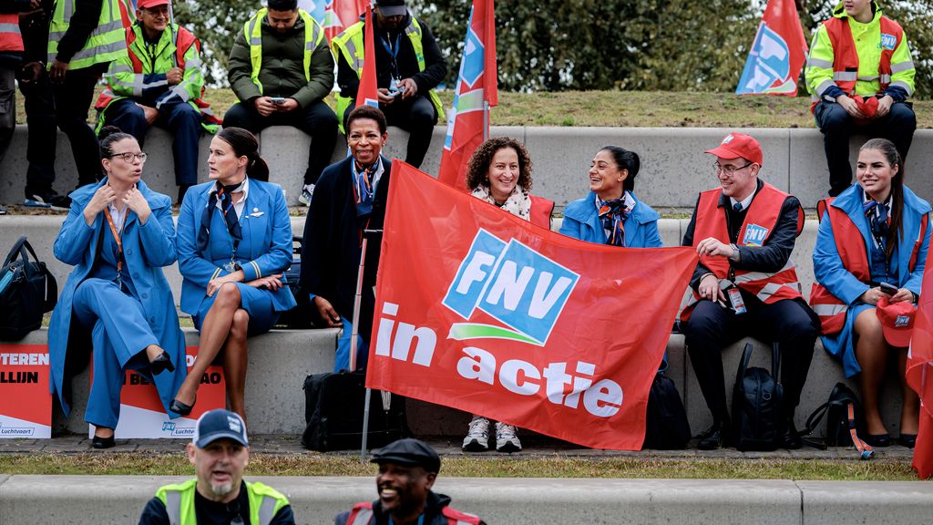 Opnieuw meer dan 100 vluchten geannuleerd door KLM vanwege staking