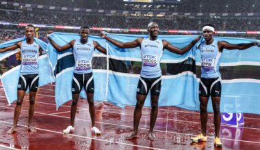 Botswana kondigt nationale vrije dag af na gouden medaille op WK atletiek