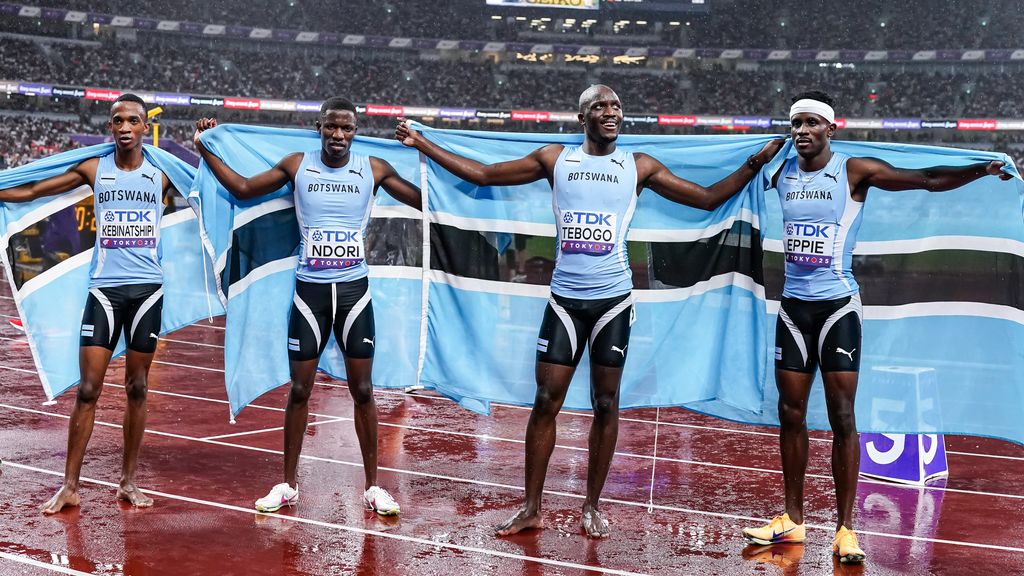 Botswana kondigt nationale vrije dag af na gouden medaille op WK atletiek