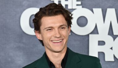 Tom Holland gewond geraakt bij opnames nieuwe Spider-Man film