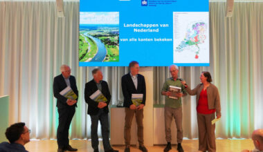 Boekpresentatie Landschappen van Nederland | Nieuwsbericht