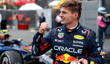 Verstappen mengt zich na Bakoe heel voorzichtig weer in titelstrijd: 'Singapore cruciaal'