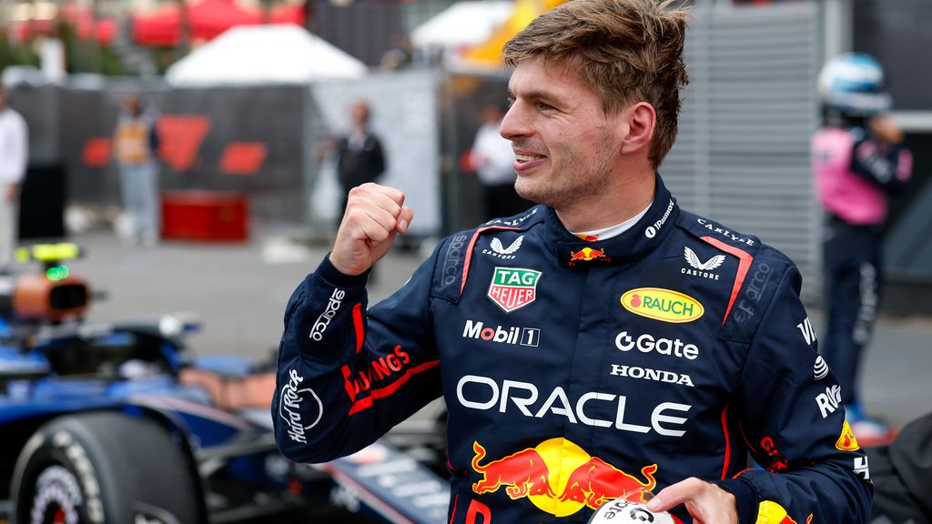 Verstappen mengt zich na Bakoe heel voorzichtig weer in titelstrijd: 'Singapore cruciaal'