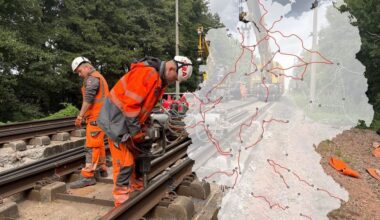 'Generalsanierungen' moeten Duitse spoorwegen weer 'pünktlich' maken