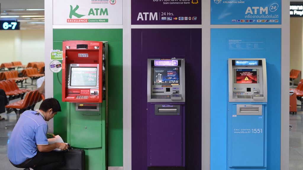 Nederlander probeert geldautomaat te stelen in Thailand