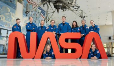 meerderheid nieuwe lichting astronauten is vrouw