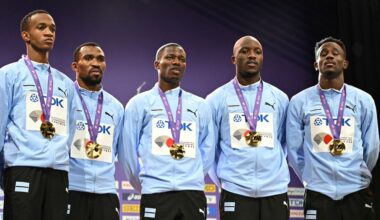 Iedereen in Botswana een dag vrij na goud op WK atletiek