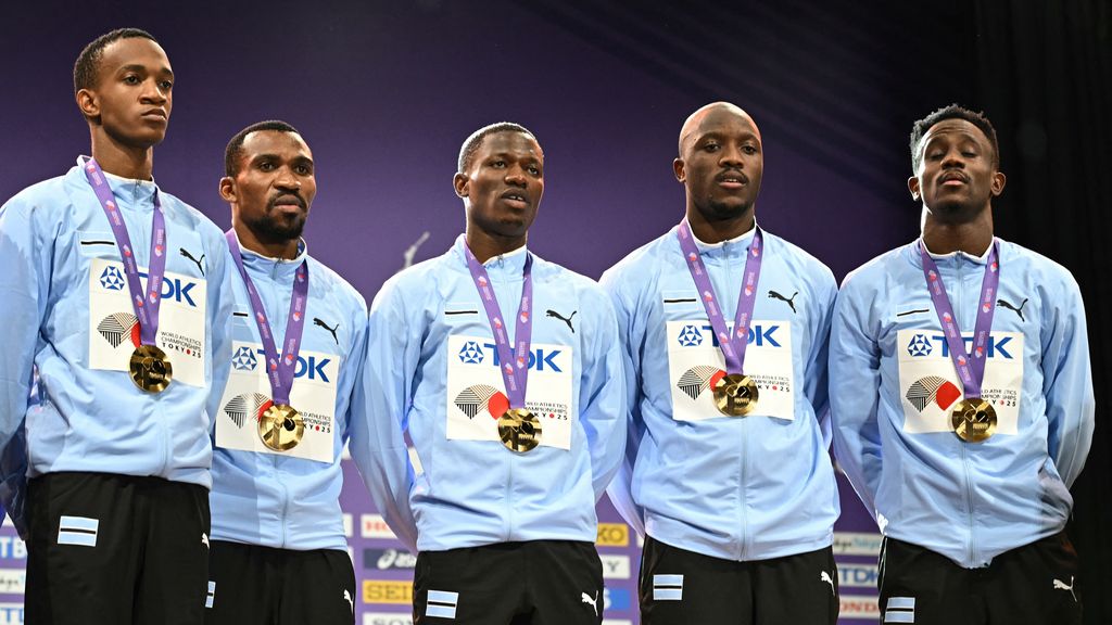 Iedereen in Botswana een dag vrij na goud op WK atletiek