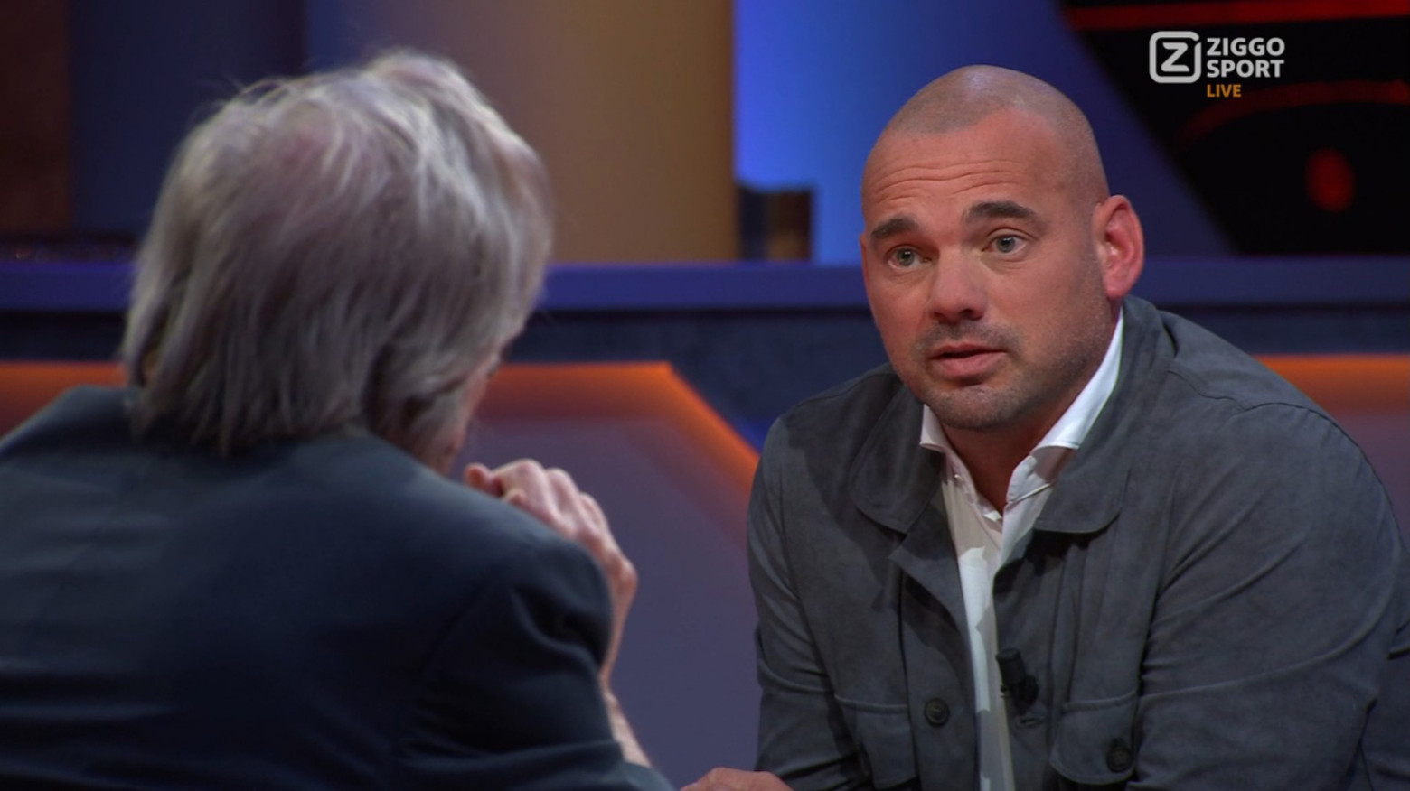 Wesley Sneijder, Jan Mulder