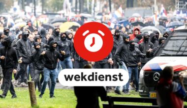 Spoedzitting NAVO op verzoek Estland • Verdachten rellen Den Haag voor rechter