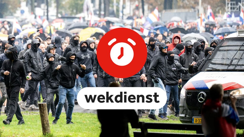 Spoedzitting NAVO op verzoek Estland • Verdachten rellen Den Haag voor rechter