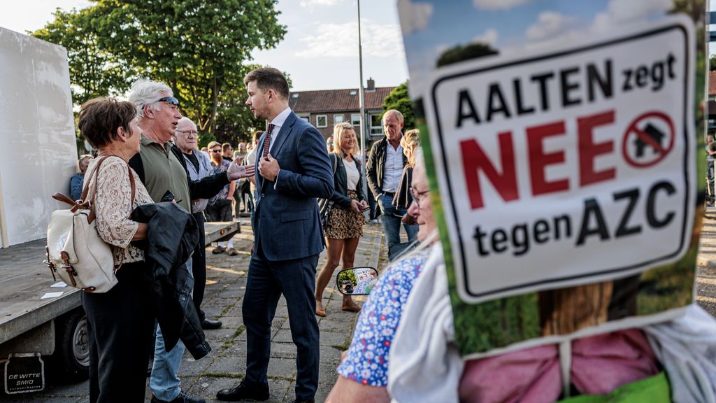 asielproblematiek 'loopt uit de klauwen'