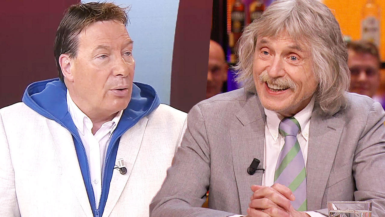 Jan Uriot en Johan Derksen