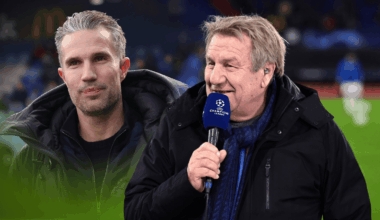 'Klasse van van Persie, maar dit mag niet te lang duren'