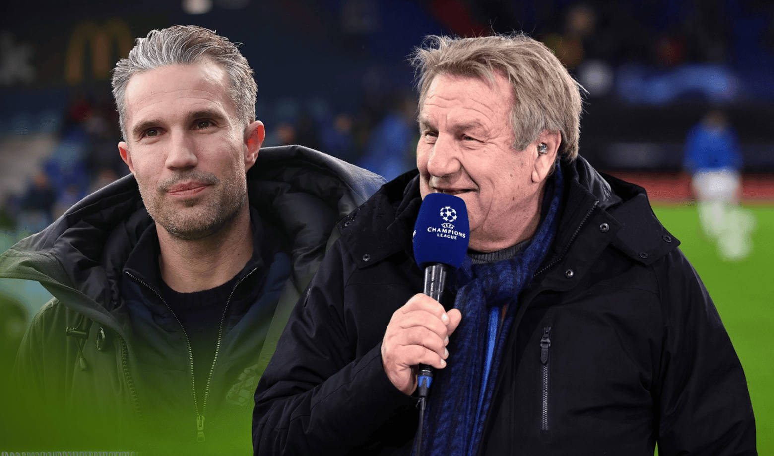 'Klasse van van Persie, maar dit mag niet te lang duren'