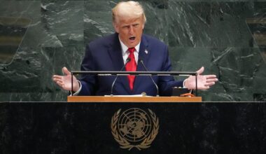 Trump haalt hard uit naar VN zelf in toespraak bij Algemene Vergadering