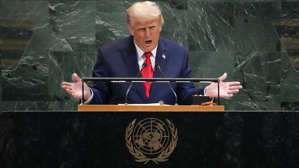 Trump haalt hard uit naar VN zelf in toespraak bij Algemene Vergadering