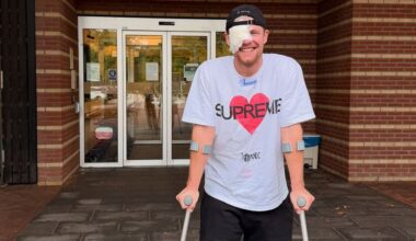 Au! Enzo Knol twee keer naar ziekenhuis in één week