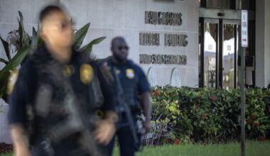 Gewapende man bij golfbaan schuldig aan moordpoging op Trump