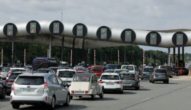 Nederlandse truckers opgepakt in Frankrijk met drie ton cocaïne