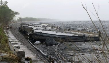 Zeker 14 doden en 124 vermisten in Taiwan door orkaan, evacuaties in Zuid-China