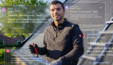 Oplichters chanteren bedrijven met neprecensies op Google