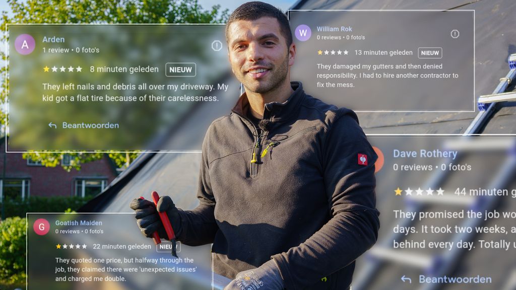 Oplichters chanteren bedrijven met neprecensies op Google