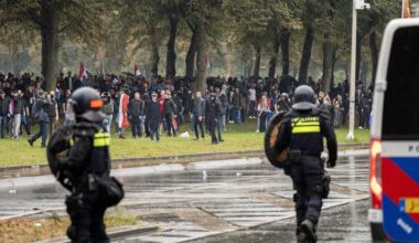 extreem geweld rond Malieveld was niet verwacht