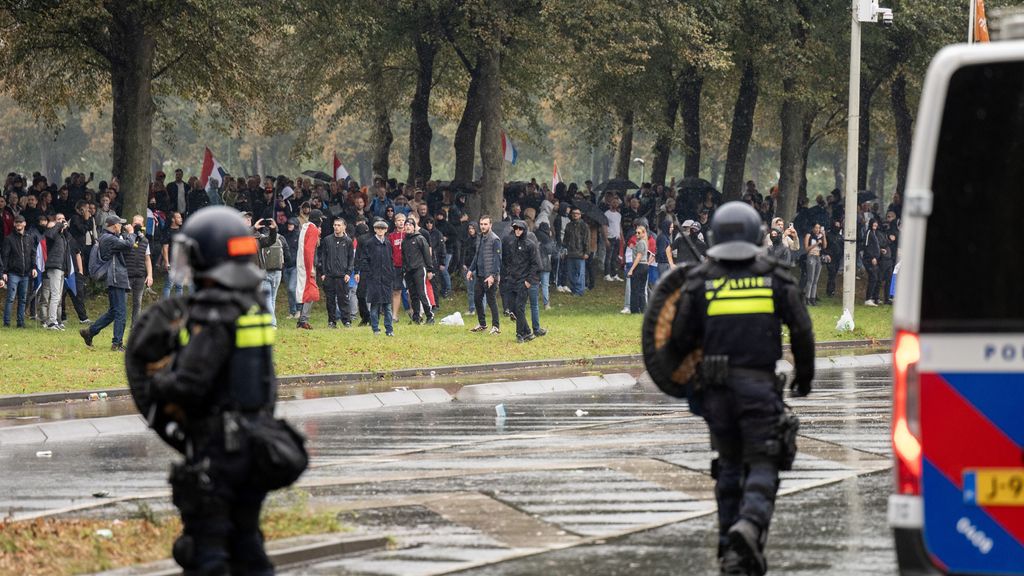 extreem geweld rond Malieveld was niet verwacht