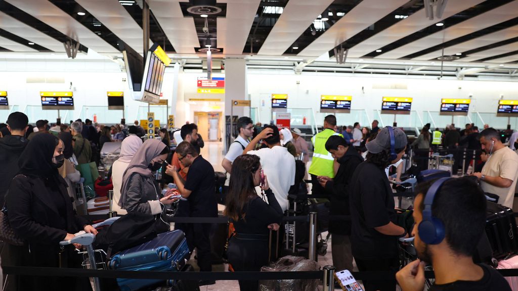 Man aangehouden voor cyberaanval Europese luchthavens