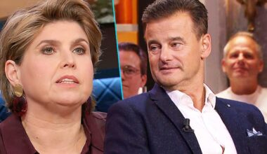 Wilfred Genee en Angela de Jong