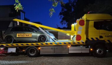 Vijf Brabanders opgepakt in lachgasonderzoek