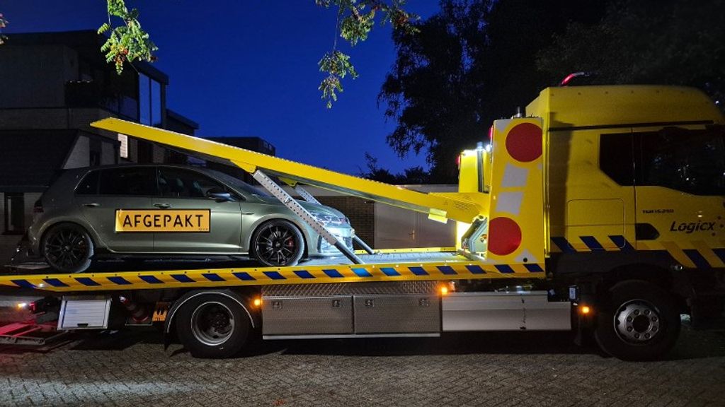 Vijf Brabanders opgepakt in lachgasonderzoek