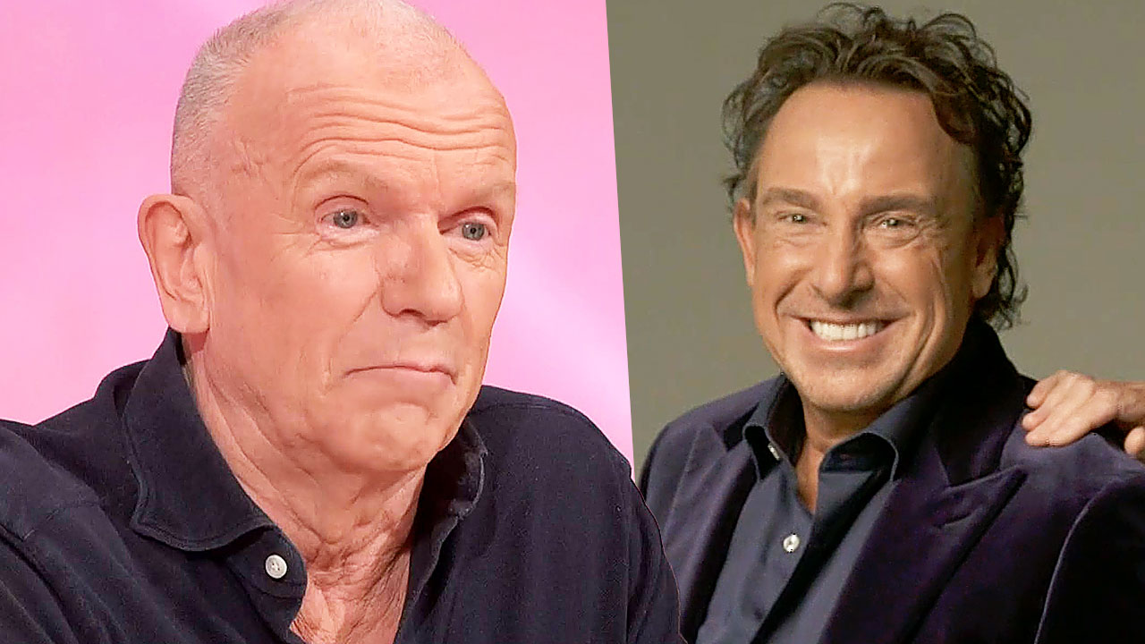 Evert Santegoeds en Marco Borsato