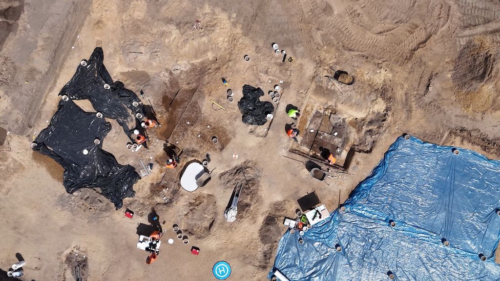 Begraafplaats vol schatten gevonden uit vroege middeleeuwen in Nijmegen