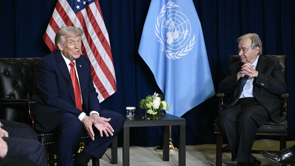 Trumps kritiek raakt aan bredere discussie: hoe relevant is de VN nog? - NOS