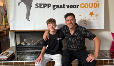 Sepp ontroert televisiekijkers met zijn dans over pesten