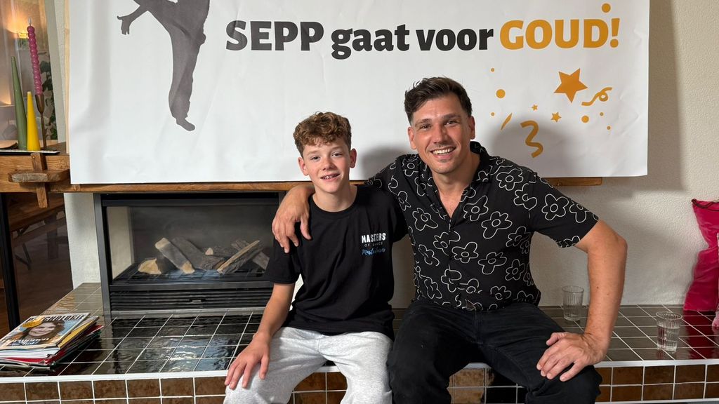 Sepp ontroert televisiekijkers met zijn dans over pesten