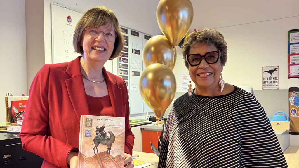 Gouden Griffel voor kinderboek 'De wonderverteller' van Lida Dijkstra