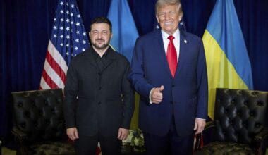 Trump toont zich plotseling supporter Oekraïne, maar kijkt vooral naar Europa