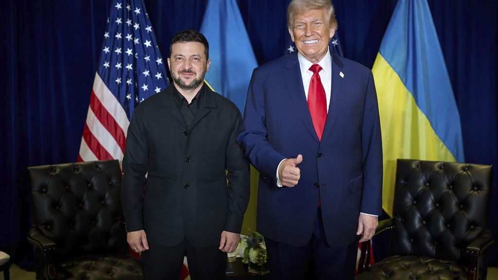 Trump toont zich plotseling supporter Oekraïne, maar kijkt vooral naar Europa