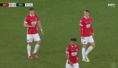 Opnieuw negatieve rol voor Wouter Goes, ditmaal bij AZ