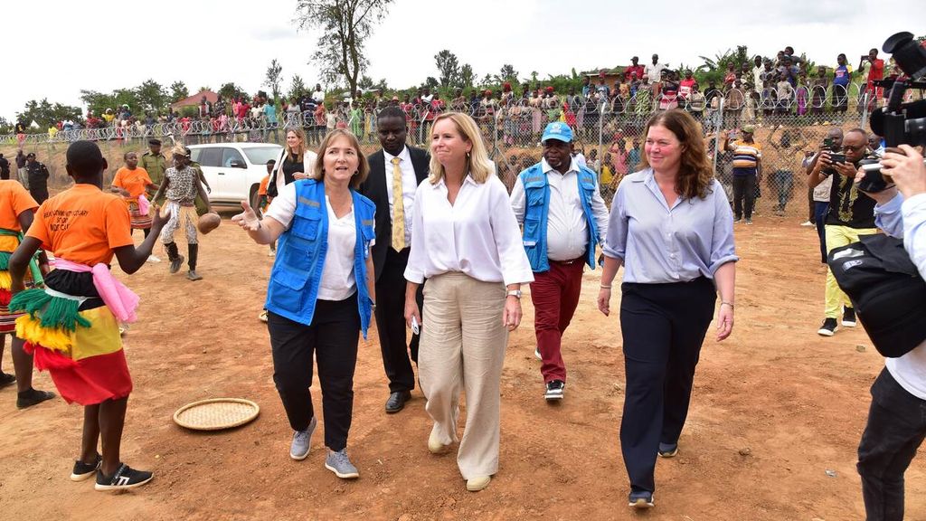 Uganda als afschrikmiddel voor asielzoekers? Deal lijkt dichtbij