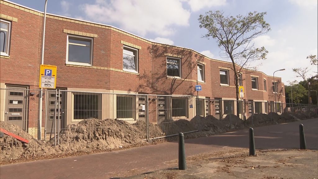 Minder nieuwbouwwoningen in het eerste half jaar, aandeel corporatiewoningen neemt toe