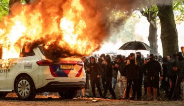 Kamerfracties niet eens over gezamenlijk statement tegen geweld Den Haag