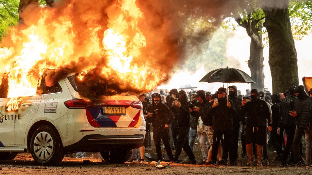 Kamerfracties niet eens over gezamenlijk statement tegen geweld Den Haag