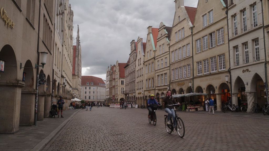 Koning op bezoek in Münster, waar Nederland zeer gewaardeerd wordt