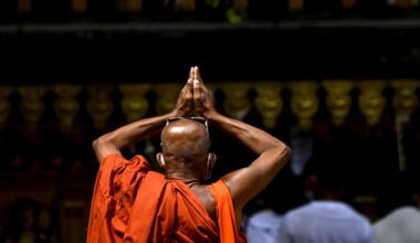 Zeven monniken omgekomen bij kabelbaanongeluk in Sri Lanka