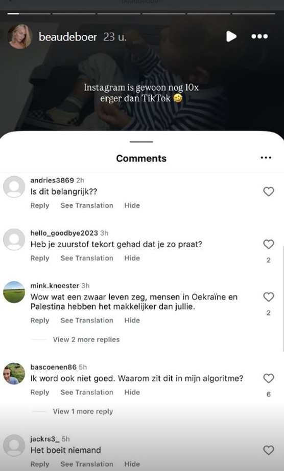 Beau de Boer over online-haat